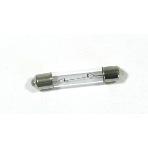 FEESTON Ø 6x36 mm HERT 6 Volt 5 W torpedo bulb for VESPA APE lamp for warning lights and fuel level indicators, speedometer and instrumentation, taillights and headlights SV5.5 SV7 SV8.5