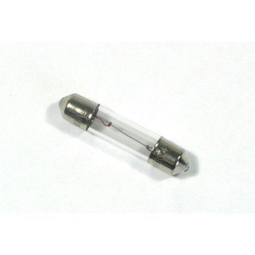 Ampoule torpille FEESTON Ø 6x31 mm HERT 6 volts 5 W pour VESPA APE (feux de signalisation, indicateur de niveau de carburant, compteur de vitesse, instrumentation, feux arrière et phares) SV5.5 SV7 SV8.5