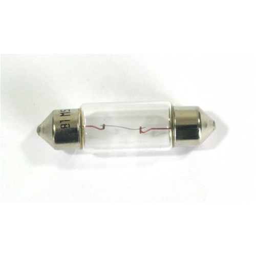 FEESTON Ø 10x36 mm HERT 6 Volt 5 W Torpedolampe für VESPA APE Lampe für Warnleuchten und Tankanzeige, Tachometer und Instrumente, Rück- und Scheinwerfer SV5.5 SV7 SV8.5
