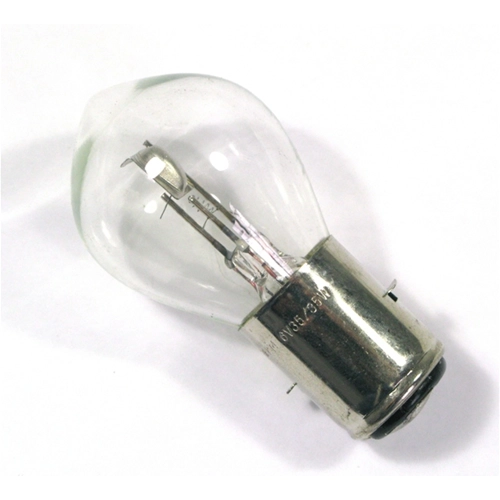 HERT S1 12 Volt 25/25 W symmetrische Doppellampen-BA20D-Fassung für VESPA-Frontscheinwerfer