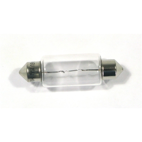 Ampoule torpille FEESTON Ø 15x44 mm HERT 6 volts 15 W pour VESPA APE (feux de signalisation, indicateur de niveau de carburant, compteur de vitesse, instrumentation, feux arrière et phares) SV5.5 SV7 SV8.5