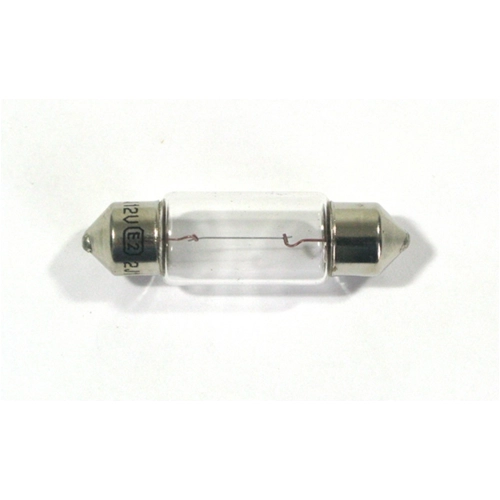 FEESTON Ø 10x36 mm HERT 12 Volt 5 W torpedo bulb for VESPA APE lamp for warning lights and fuel level indicators, speedometer and instrumentation, taillights and headlights SV5.5 SV7 SV8.5