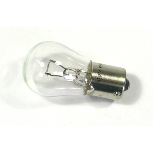 HERT S25 P21W 12 Volt 21 W BA15S Fassung Einzelglühbirne für VESPA 50 90 NLR SPECIAL ET3 PRIMAVERA einpolige Schwanenhals-Brems- und Scheinwerferlampe
