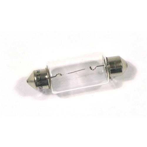 Bombilla tipo torpedo FEESTON Ø 15x44 mm HERT de 12 voltios y 15 W para lámpara VESPA APE para luces de advertencia e indicadores de nivel de combustible, velocímetro e instrumentación, luces traseras y faros delanteros SV5.5 SV7 SV8.5