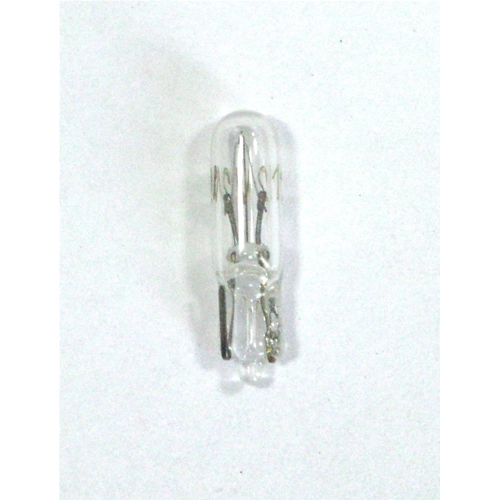 HERT T5 W1.2W 12 Volt 1.2W all-glass bulb, W2x4.6d T5 socket, for handlebar indicator lights, instrument panel, speedometer, VESPA WEDGE BASE