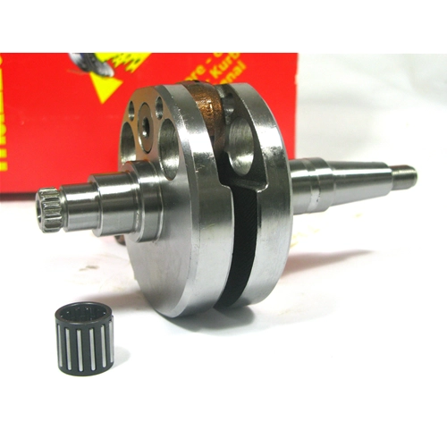 Albero motore MAZZUCCHELLI AMT 076 per LAMBRETTA 175 FLI TV terza serie Corsa 58 mm biella interasse 116 mm