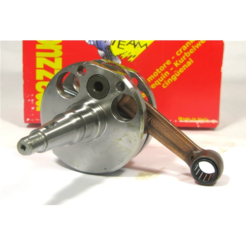 Albero motore MAZZUCCHELLI AMT 076 per LAMBRETTA 175 FLI TV terza serie Corsa 58 mm biella interasse 116 mm