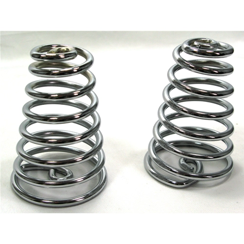 Par de muelles cónicos para sillín de Vespa 125, faro delantero bajo, de bastidor V1T a V15T - bastidor V30T a V33T, referencia 610218M