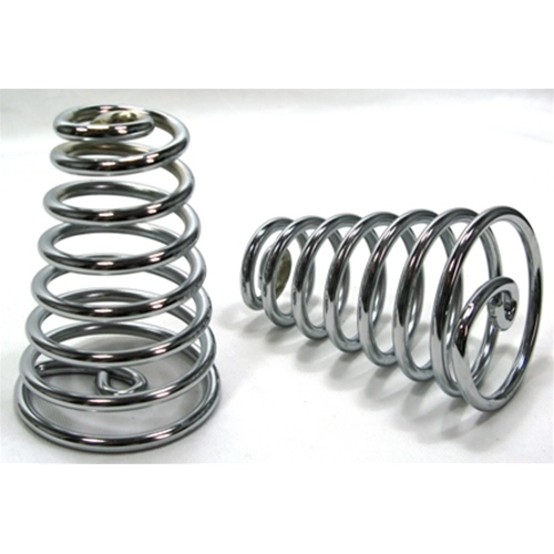 Par de muelles cónicos para sillín de Vespa 125, faro delantero bajo, de bastidor V1T a V15T - bastidor V30T a V33T, referencia 610218M