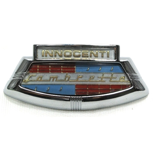 Pare-chocs avant pour LAMBRETTA LI 125 150 TV I° II° SPECIAL SX