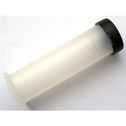 Oil and fuel measuring cup with cap for VESPA, suitable for all 100 grams
