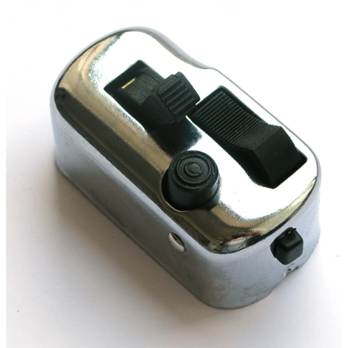 Desviador de interruptor de luces de 3 posiciones para VESPA 50 SS 90 NUOVA 125 PRIMAVERA VNB2 6T GT GTR TS 125 150 SUPER VBB2T SPRINT VELOCE 180 SS SUPER SPORT 2.ª serie 180 RALLY ro 092041