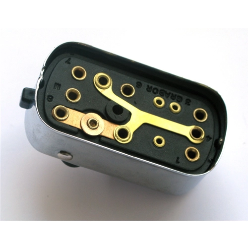 Desviador de interruptor de luces de 3 posiciones para VESPA 50 SS 90 NUOVA 125 PRIMAVERA VNB2 6T GT GTR TS 125 150 SUPER VBB2T SPRINT VELOCE 180 SS SUPER SPORT 2.ª serie 180 RALLY ro 092041