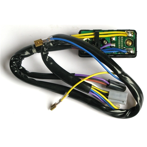 Interruptor de luz derecho original Piaggio para VESPA PX 125 T5 de 1985, número de pieza 2336215.