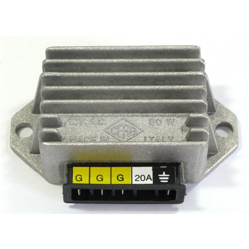 Spannungsregler 12 Volt 20 Ah Wechselstrom VESPA 125 150 200 COSA CL CLX mit Kickstarter ro 252025