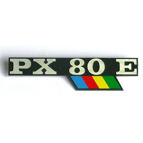 Aluminum side plate PX 80 E PX80E with RAINBOW flag ro 198180