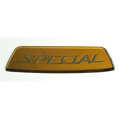 Heckplatte für LAMBRETTA SPECIAL 150 Gold-Serie