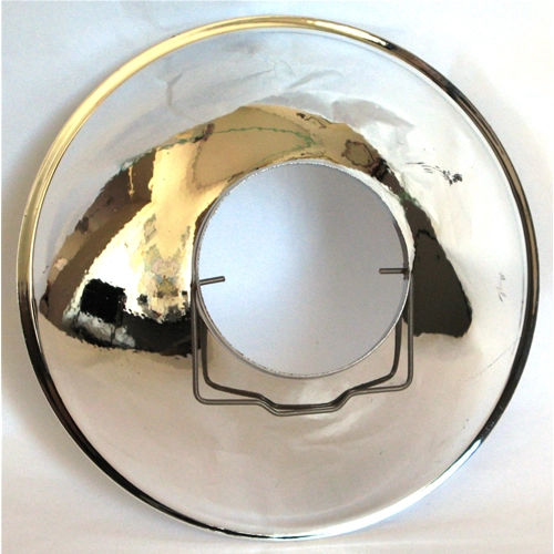 99mm diameter headlight without hole for VESPA and LAMBRETTA
