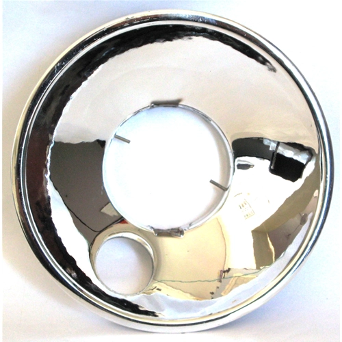 105mm diameter front headlight with hole for LAMBRETTA and VESPA