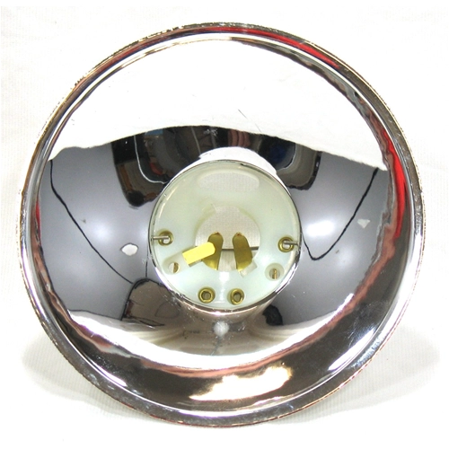 130mm diameter dish with lamp holder without hole for VESPA LAMBRETTA