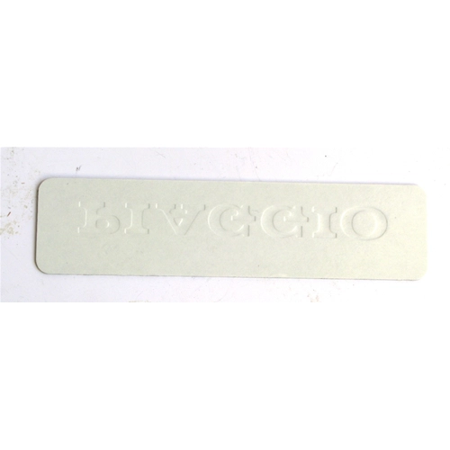 PIAGGIO Klebe-Metalltank-Seitenplatte für CIAO RO 182346
