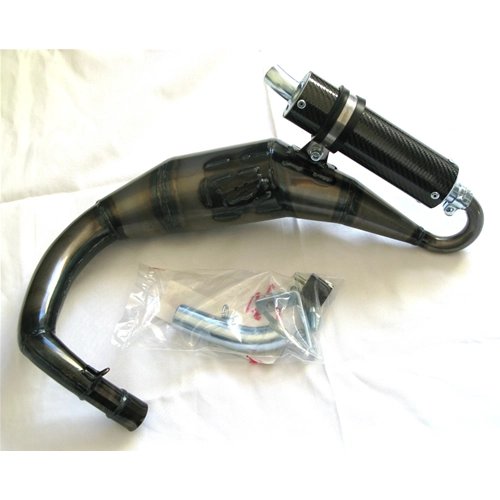 Silencieux d'échappement SIMONINI à expansion en carbone pour VESPA PK 50 125 XL RUSH NV