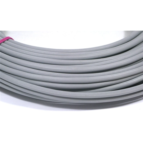 "VINTAGE" striped checkered transmission cable sheath, external diameter 7 mm, internal diameter 3.4 mm for VESPA, 1 ml