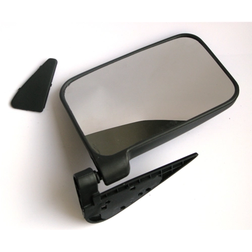 Black right rearview mirror for PIAGGIO PORTER 1000 1200 1300 1400 diesel QUARGO ro 8791087Z01000