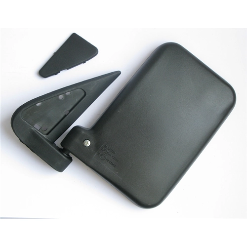 Black right rearview mirror for PIAGGIO PORTER 1000 1200 1300 1400 diesel QUARGO ro 8791087Z01000