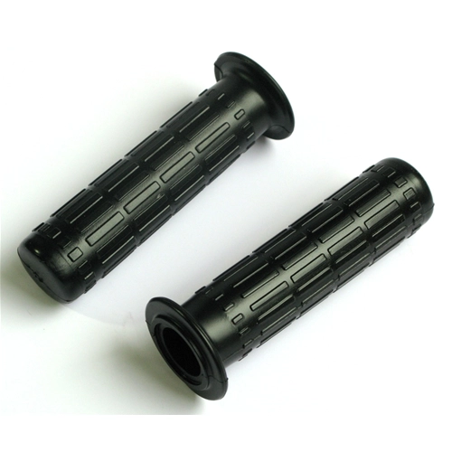 Black GRIPS for LAMBRETTA J 50 diameter 14 mm.