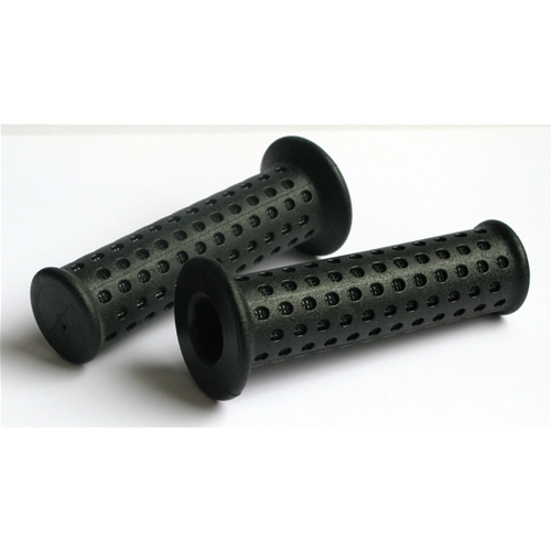 Pair of black GRIPS for VESPA 50 125 HP V RO 274489 handlebars