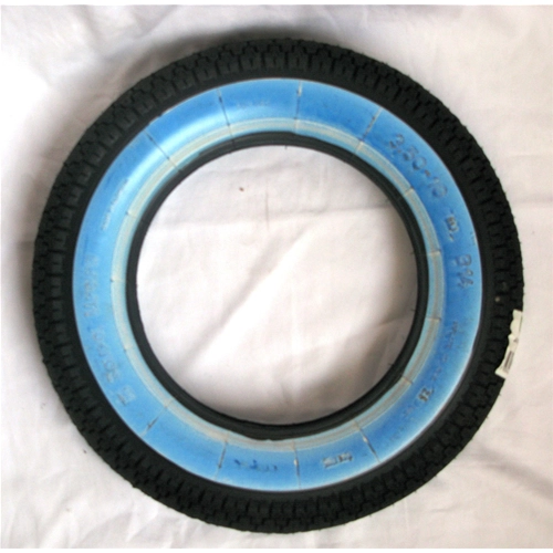 MITAS SAVA whitewall tire 3.50 10" 51J TT B14 for VESPA APE and LAMBRETTA