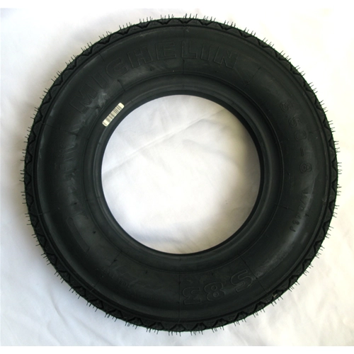 Copertone pneumatico MICHELIN 3.50 8" S83 per VESPA 98 125 150 V1 V33 VL VM VN VNA VNB VBA VBB SUPER APE LAMBRETTA