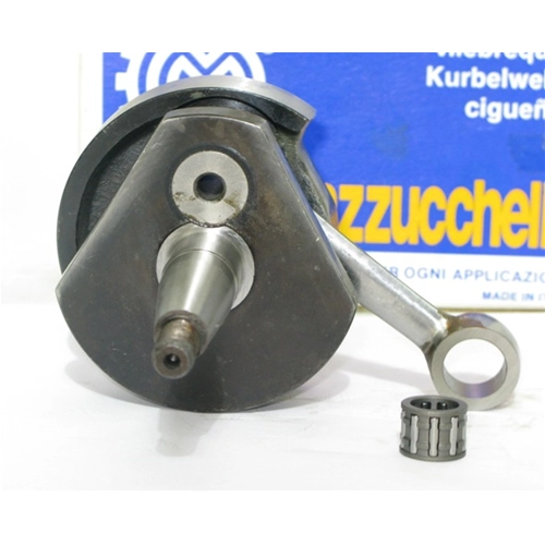 Cigüeñal avanzado MAZZUCCHELLI AMT 158DA para VESPA 50 PK NLR SPECIAL S de combustible dual, cono de 19 mm