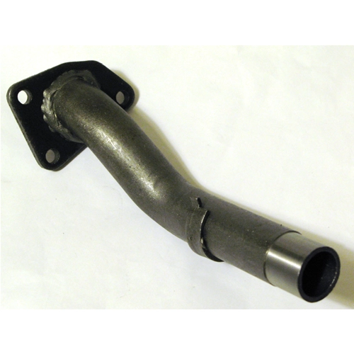Modifikation des Ansaugkrümmeranschlusses für 16.16 Vergaser an VESPA PK 50 XL, Anschlussdurchmesser 21,5 mm