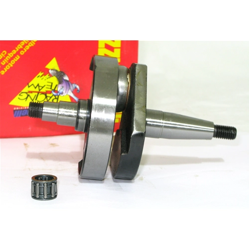 Albero Motore Anticipato MAZZUCCHELLI AMT 158 per VESPA 50 PK N L R SPECIAL S corsa 43 mm cono 19 mm biella interasse 87 mm