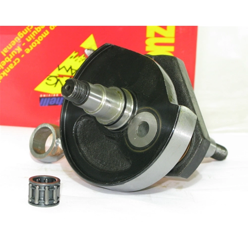 Albero Motore Anticipato MAZZUCCHELLI AMT 158 per VESPA 50 PK N L R SPECIAL S corsa 43 mm cono 19 mm biella interasse 87 mm