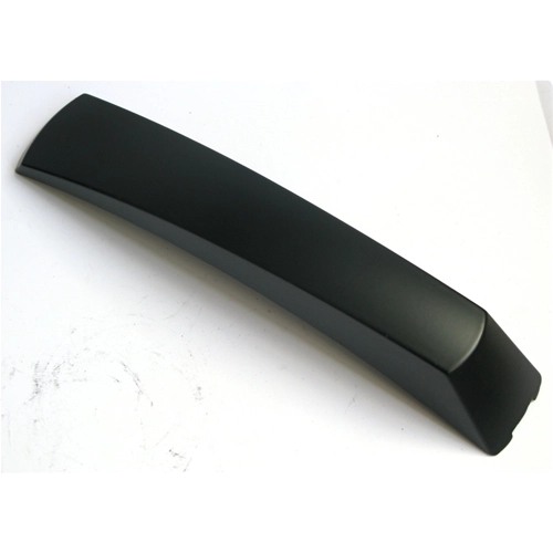 Écusson de garde-boue large en aluminium peint en noir pour VESPA 125 150 200 PX PE ARCOBALENO ro 219038 198399