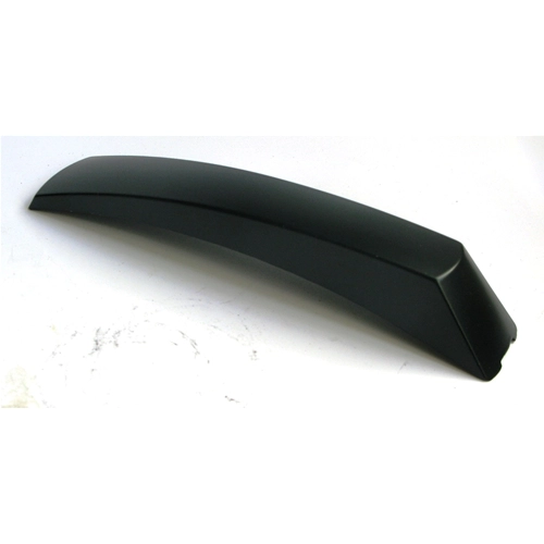 Écusson de garde-boue large en aluminium peint en noir pour VESPA 125 150 200 PX PE ARCOBALENO ro 219038 198399