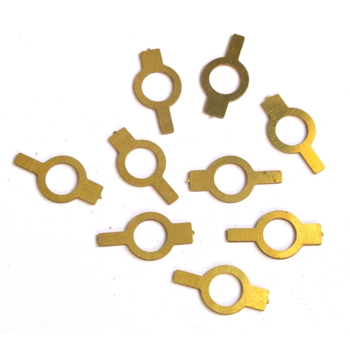 Contact ring diameter 5 mm for female faston mm. 3.8 for VESPA