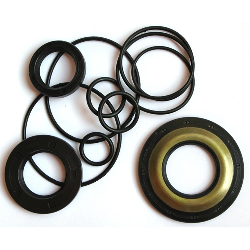 Oil seal set with O-ring for VESPA 125 150 200 TS PX P 200 E PE engines up to the year 1983, normal and with automatic mixer
