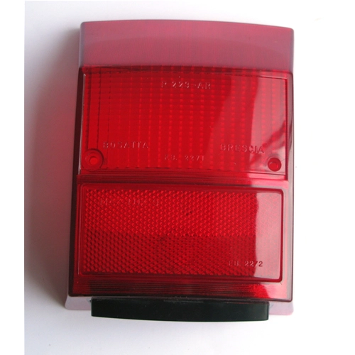 Carcasa roja para luz de freno trasera para VESPA PK 80 100 125 S Automática