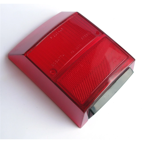 Carcasa roja para luz de freno trasera para VESPA PK 80 100 125 S Automática