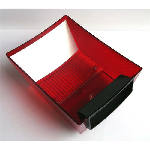 Carcasa roja para luz de freno trasera para VESPA PK 80 100 125 S Automática