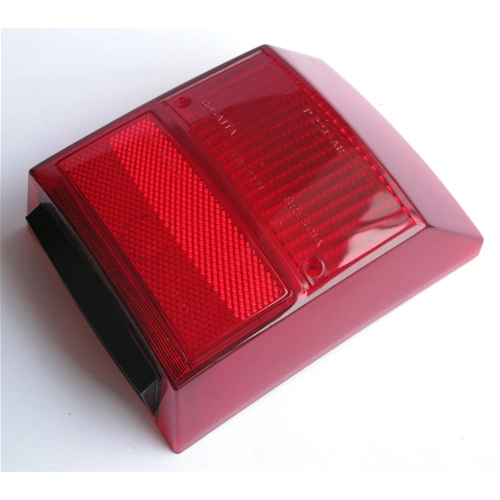 Carcasa roja para luz de freno trasera para VESPA PK 80 100 125 S Automática