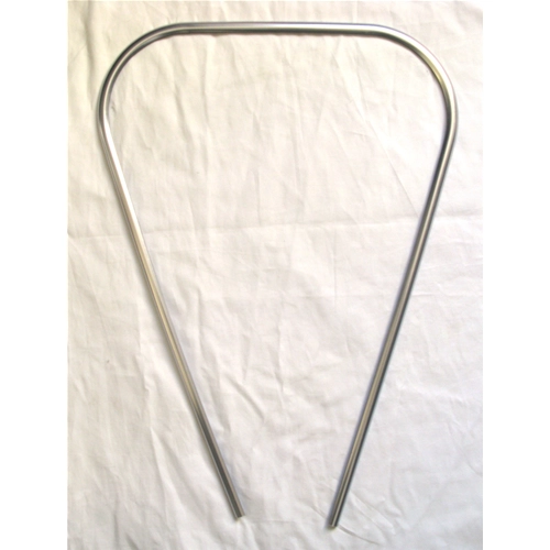 Verchromtes Schutzkantenprofil für VESPA 50 90 125 150 200 NLR SPECIAL ET3 ELESTART PX PE ARCOBALENO Kunststoff Meral ro 574682 218944