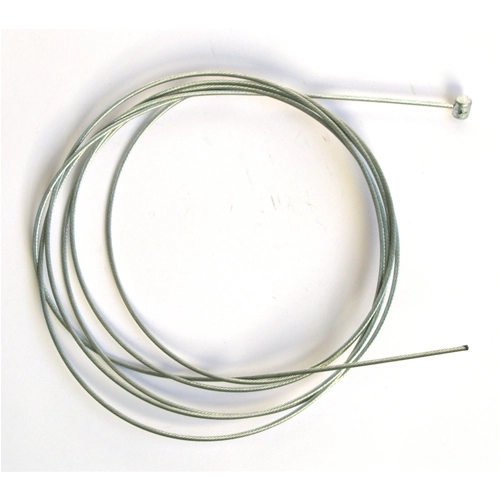 Schaltzug mit Hülse für alle VESPA-Modelle, 1 Stück, Durchmesser 1,6 mm, Zuglänge 2000 mm, Hülse 6,5 x 5,5 mm