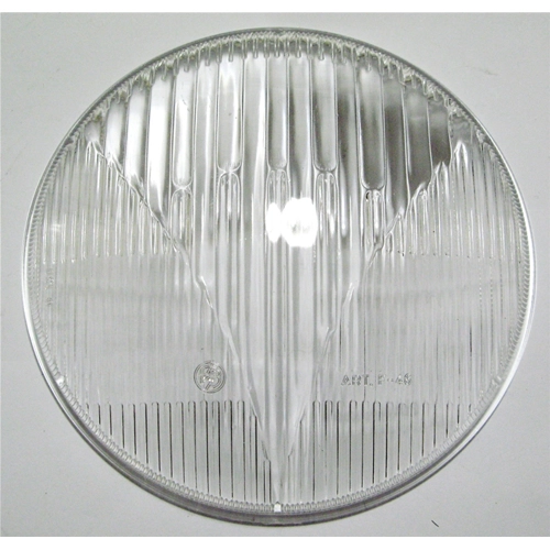 Verre de phare en méthacrylate, diamètre 95 mm, pour VESPA