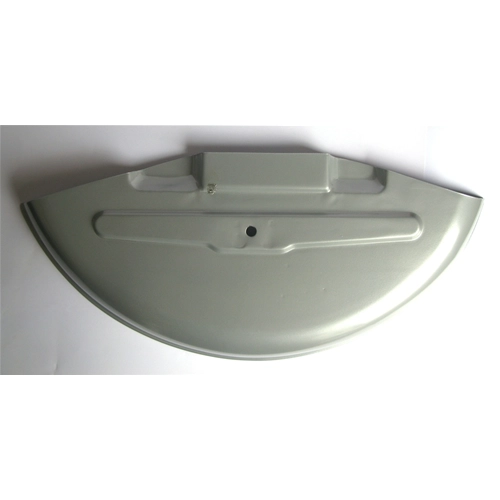Housse de protection de roue de secours pour VESPA 160 GS, 180 SS, adaptable aux VESPA 180, 200 RALLY et 125 TS, en aluminium peint, référence 057089, pour roues de 10 pouces.
