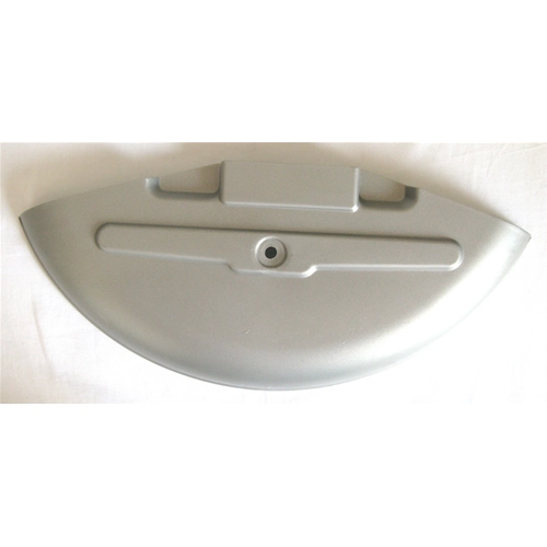 Funda protectora para rueda de repuesto en plástico gris para VESPA 125 TS 160 GS 180 SS ro 121616 102673. Calidad italiana.